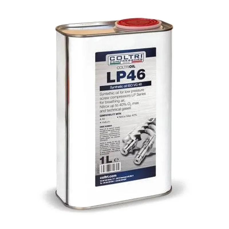 Coltri Huile LP 46 pour compresseur LP 250/300/560/600/713 1L Offre Limitée