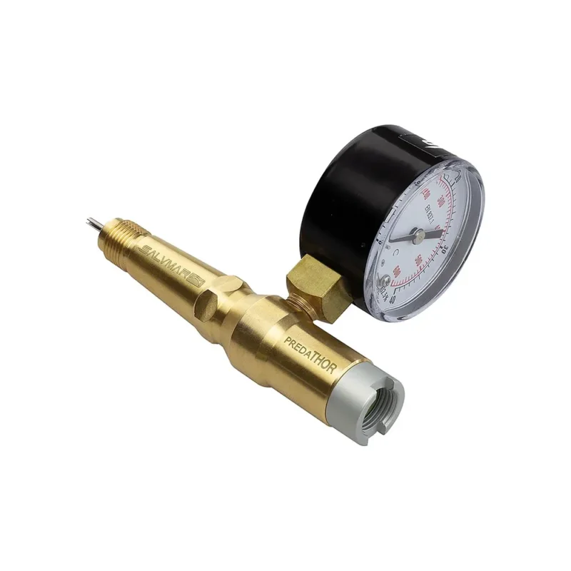 Achetez Aujourd'hui Salvimar Jauge Predathor Pressure With Charging Adapter Manometer
