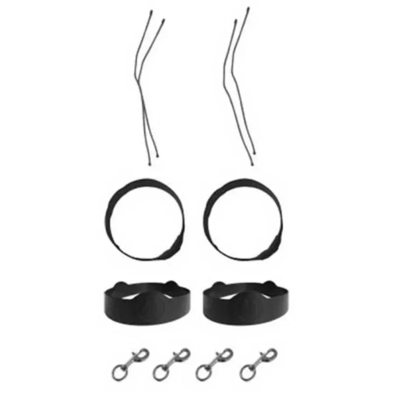 Meilleur Choix OMS Kit de sangle pour réservoir de plongée sous-marine Sidemount Rigging Kit