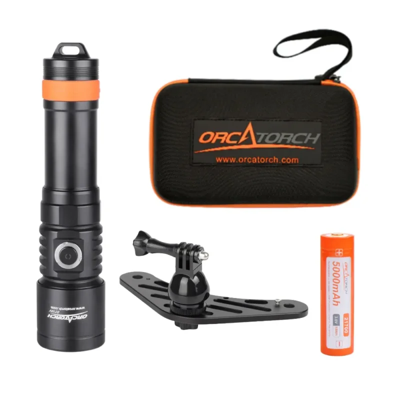 Orcatorch Lampe D710 V Promo Pack Offre Limitée