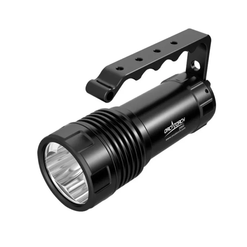 Nouveauté Orcatorch Lampe de plongée D860