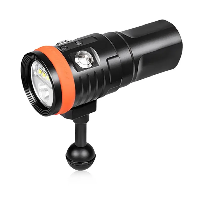 Dernière Chance Orcatorch Lampe de plongée D900V