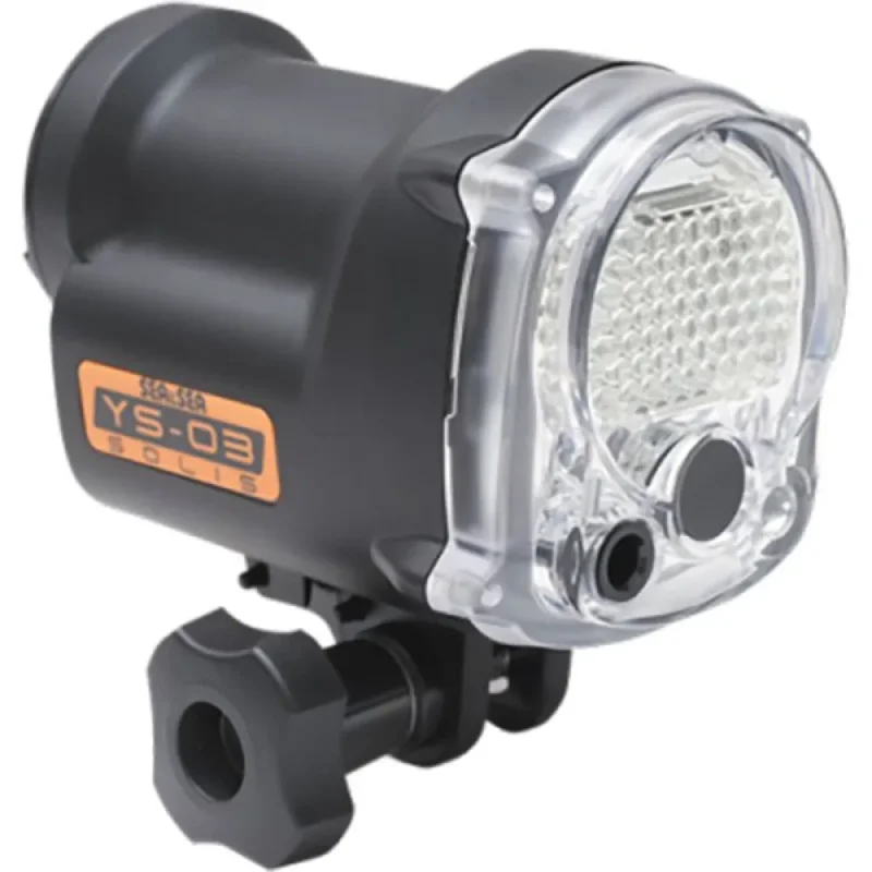 Haute Qualité Sea And Sea Lampe de plongée Flash YS-03 Solis