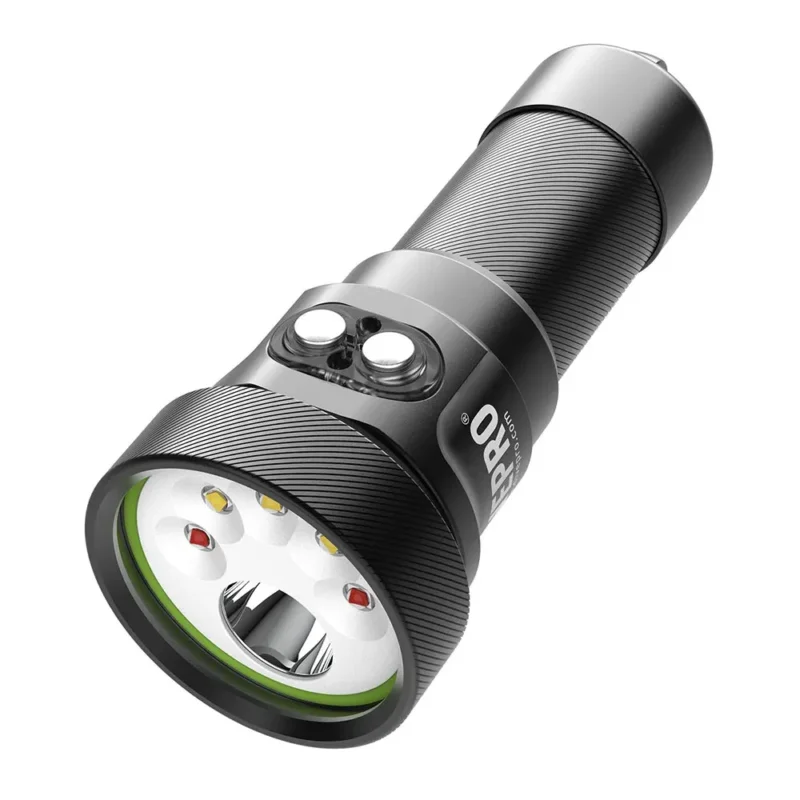 Divepro Lampe de plongée M27 V2 Dernière Chance