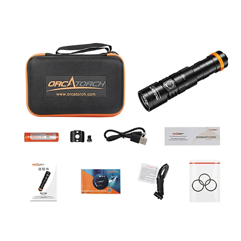 Bon Plan Orcatorch Lampe ORCADC710