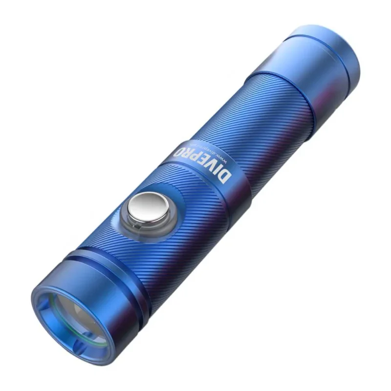 Divepro Lampe S10 Under Water Diving S10 1000 Lumens 6° Quantité Limitée