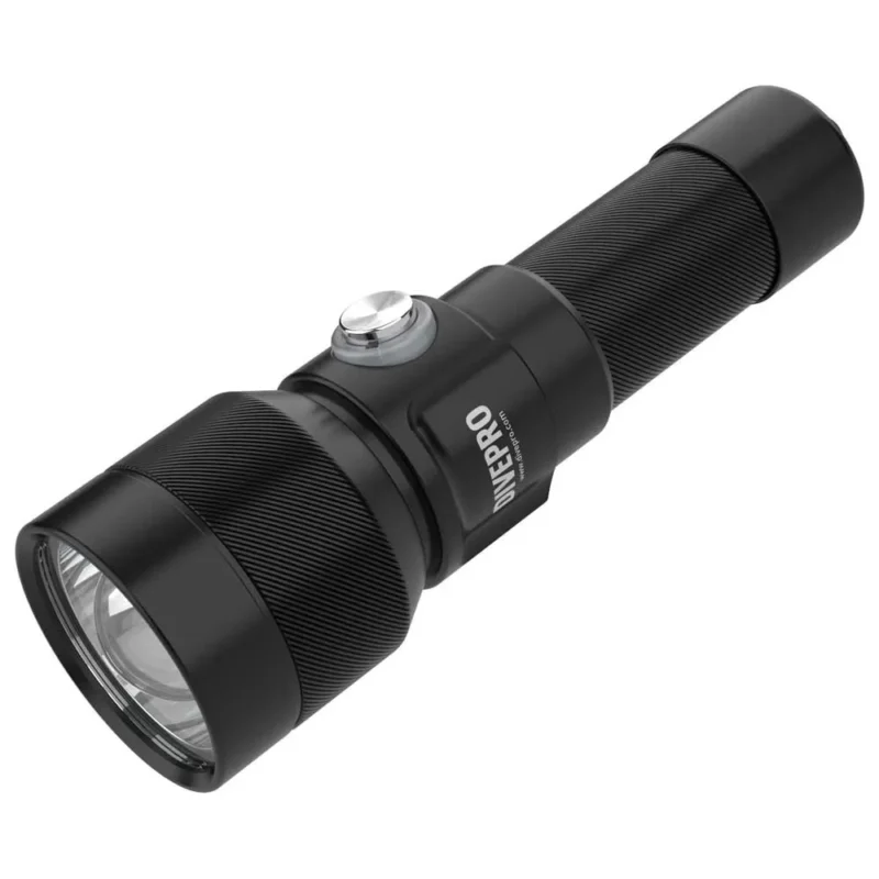 Paiement Sécurisé Divepro Lampe S26K Under Water Dive S26 2600 Lumens 6° Beam