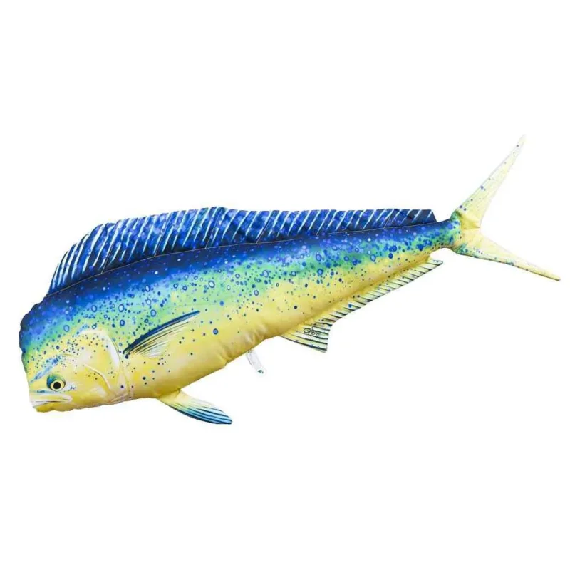 Haute Qualité Gaby Le coussin géant Mahi Mahi