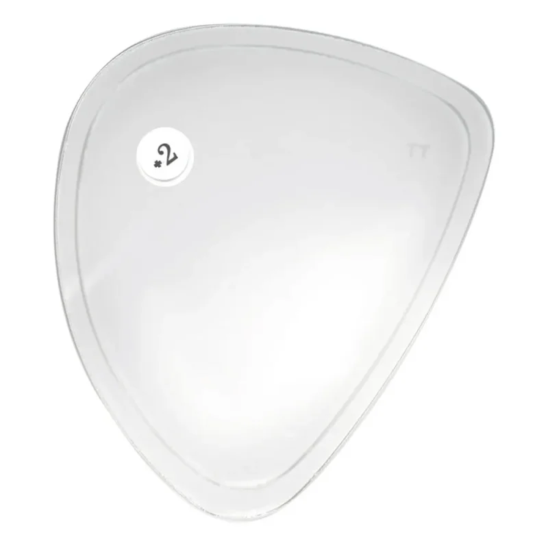 Cressi Lentille correctrice droite Cristal Evo Big Eyes / Quantum Presbicia Certifié