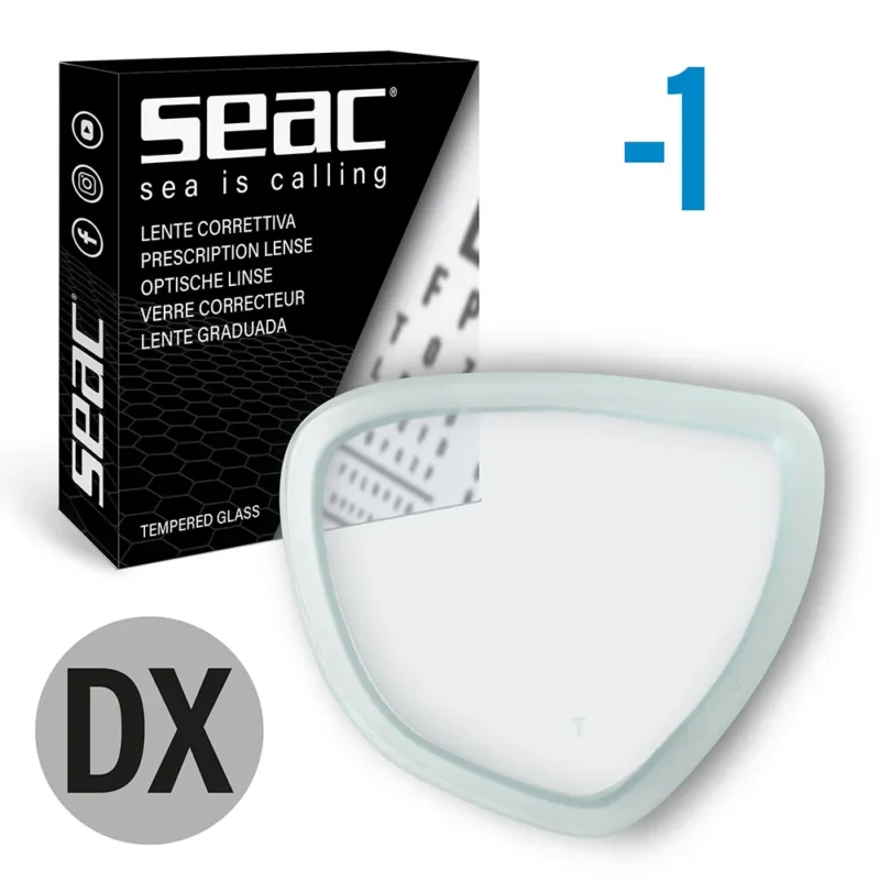 SEAC Lentille correctrice droite X Eagle Must-Have