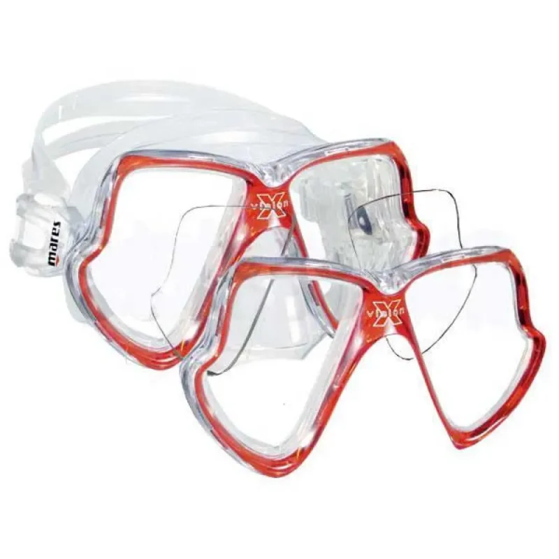 Mares Lentille correctrice droite X-Vision Mid Affaire À Saisir