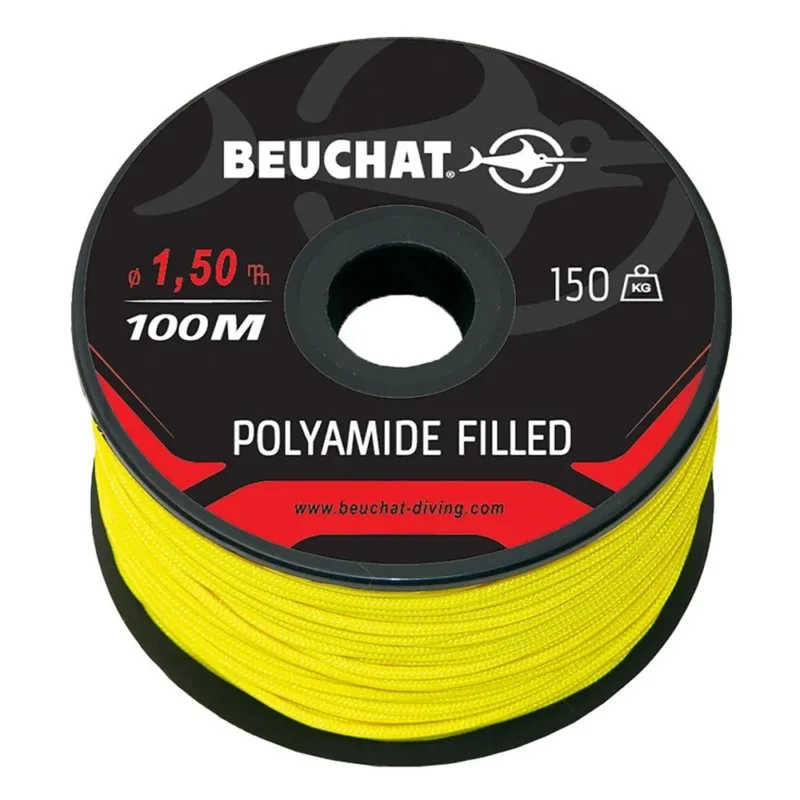 Certifié Beuchat Ligne en nylon Aramidic Lining Roll 50 m