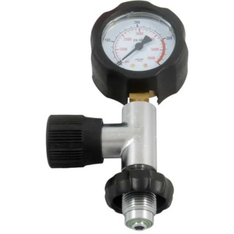 De Profundis Manomètre de pression de surface G5/8 300 Bar Offre Limitée