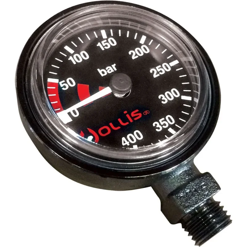 Hollis Manomètre Low Profile Module Metal Paiement Sécurisé