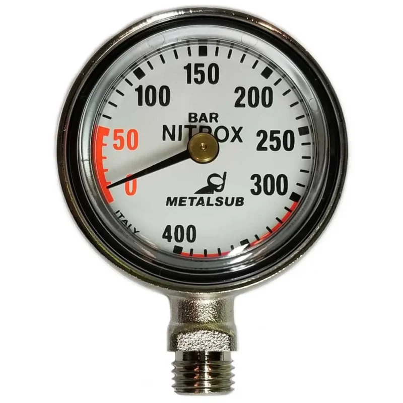 Acheter En Ligne Metalsub Manomètre Nitrox 50 mm