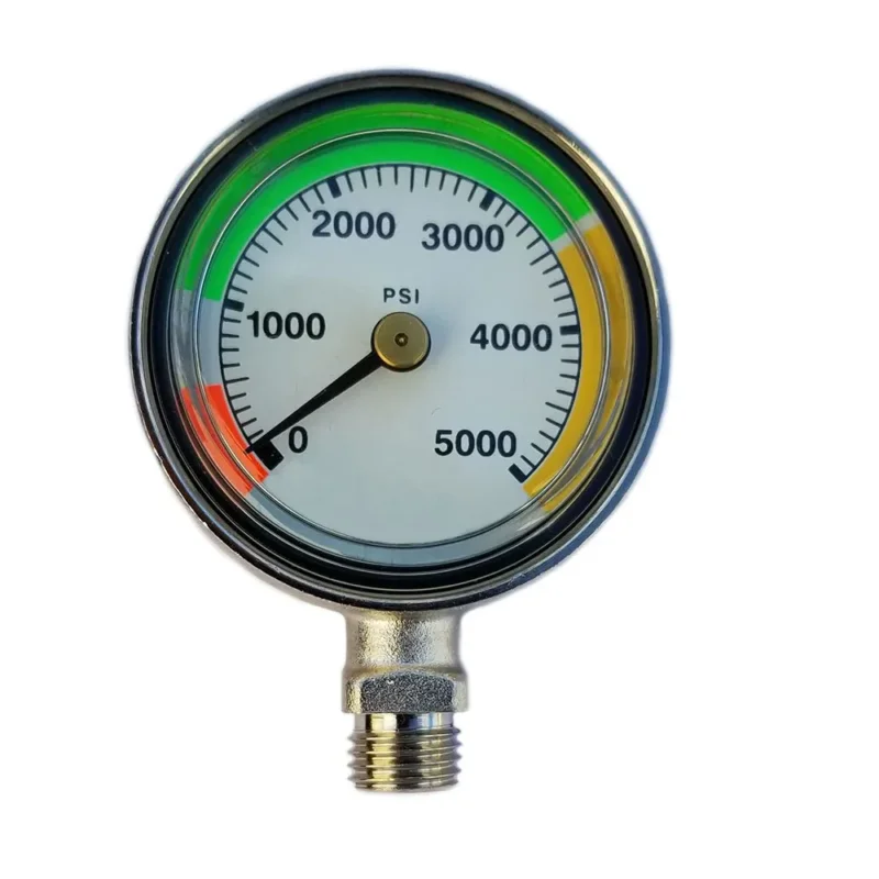Metalsub Manomètre PSI 50 mm Commander Vite