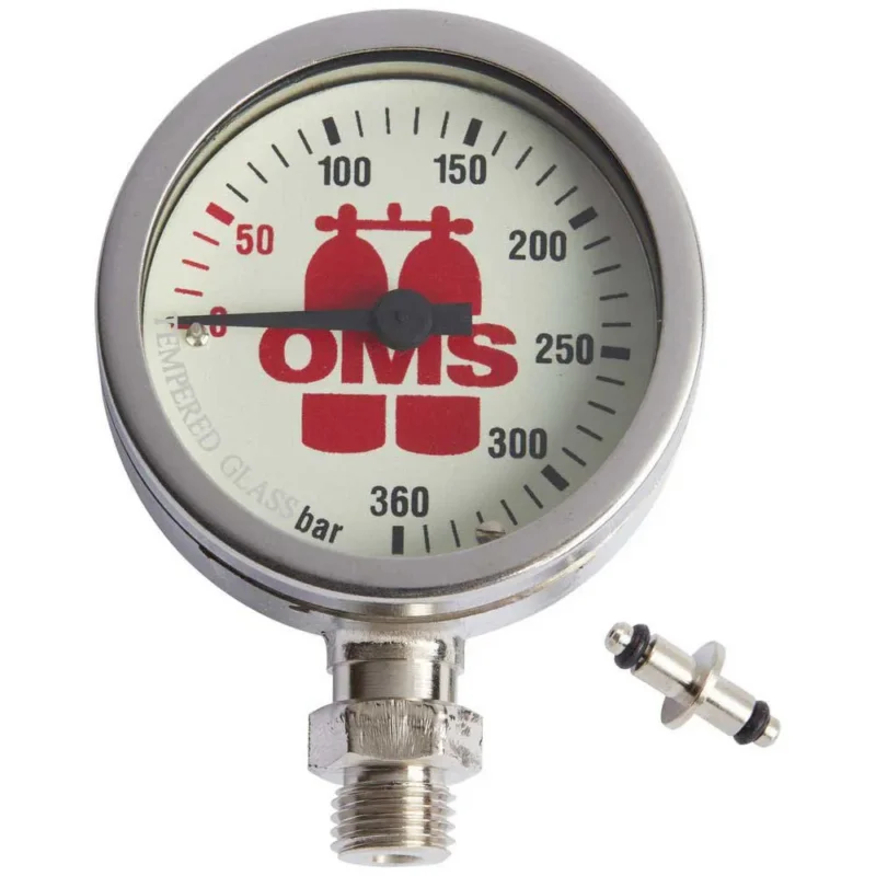 Paiement Sécurisé OMS Manomètre Spg 52 Mm 360 Bar