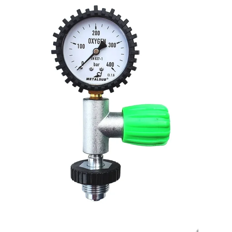 Vente Flash Metalsub Manomètre Surface Nitrox Gauge M26