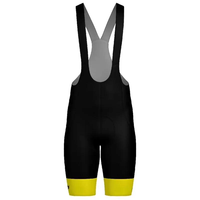 Haute Qualité Santini Cuissard Tour De France Yellow 2025