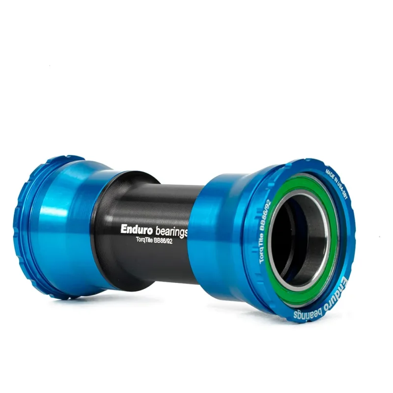 Enduro Bearings Cuvettes de boîtier de pédalier BKS-0122 Torqtite Angular Contact BB86/92 Shimano 24 mm Must-Have