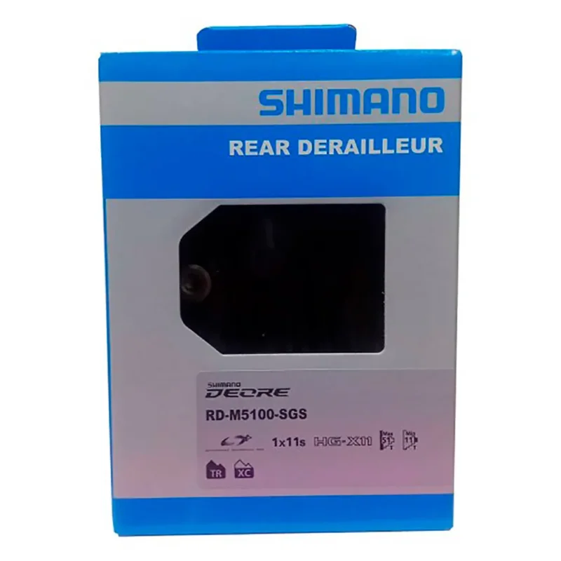 Haute Qualité Shimano Dérailleur arrière Deore M5100 Shadow RD+ Direct