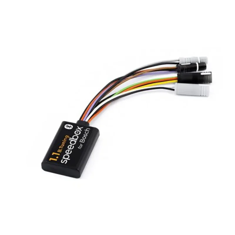 Paiement Sécurisé Speedbox Dispositif d´augmentation de vitesse 1.1 B Tuning Bosch Smart System