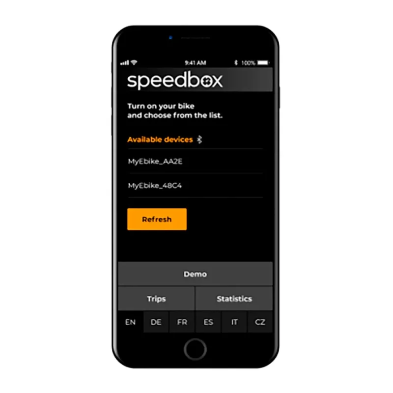Speedbox Dispositif d´augmentation de vitesse 3.1 B Tuning TQ HPR40/HPR50/HPR60 Affaire À Saisir
