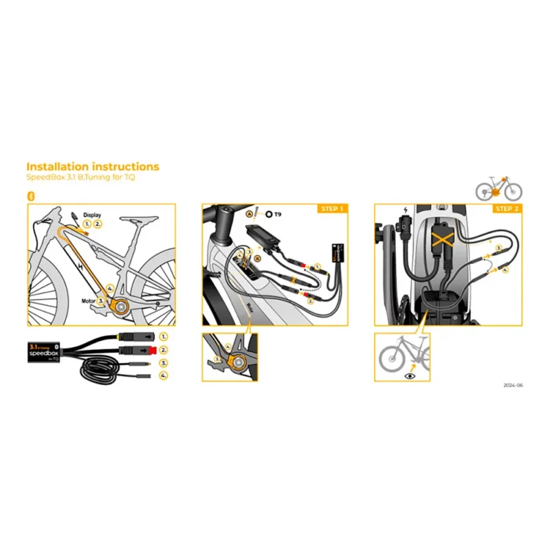 Speedbox Dispositif d´augmentation de vitesse 3.1 TQ HPR40/HPR50/HPR60 Vente Flash