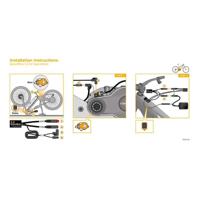 Offre Spéciale Speedbox Dispositif d´augmentation de vitesse 3.2 Specialized Motors 3.1