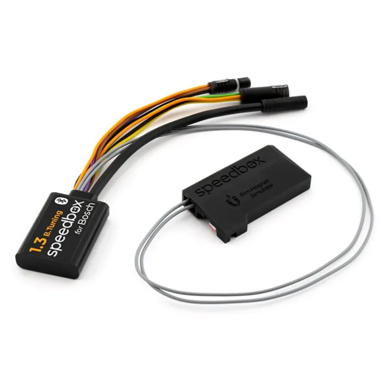 Speedbox Dispositif d´augmentation de vitesse Bosch 1.3 B-Tuning Smart System GEN4 Retour Gratuit