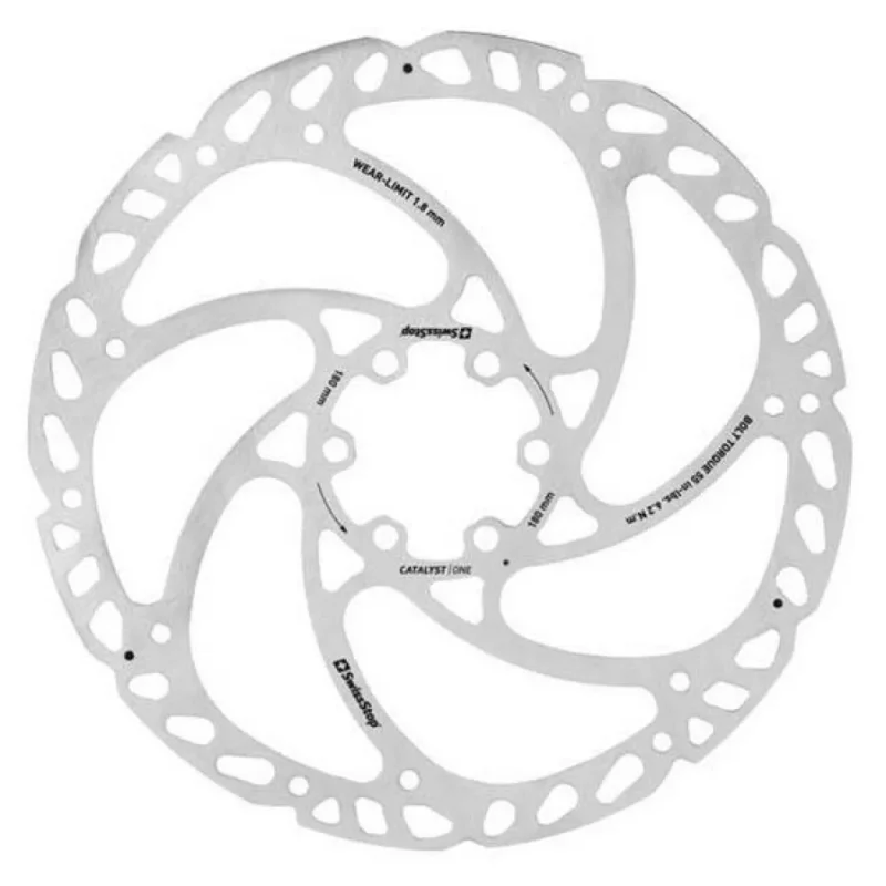 SwissStop Disque de frein Catalyst One 6B Quantité Limitée