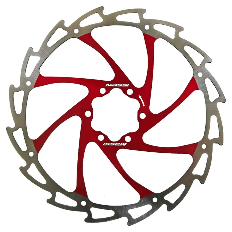 MASSI Disque de frein Disc Ultralight Anodized 180 mm Jusqu'à Épuisement Des Stocks