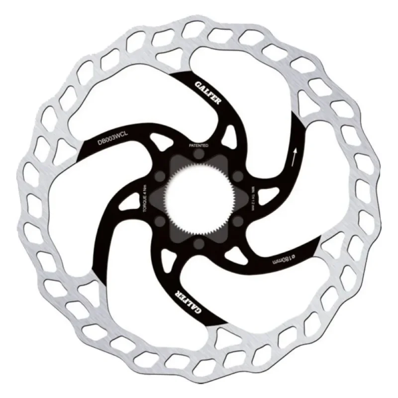 Usine Directe Galfer Disque de frein MTB Wave CL Disc