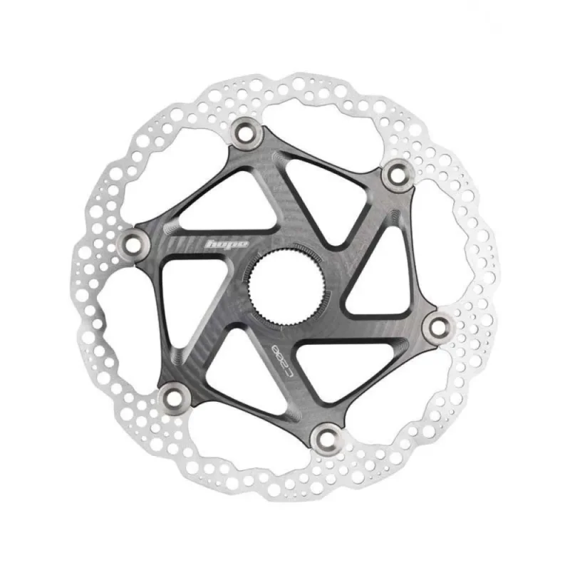 Dernier Modèle Hope Disque de frein V4 Vented Floating Rotor Internally