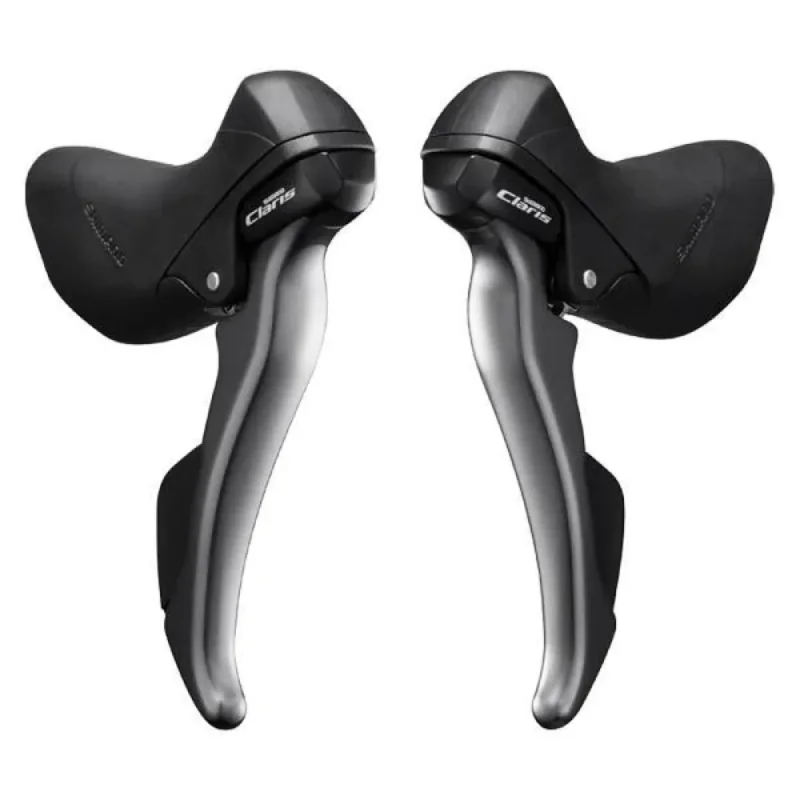 Shimano Ensemble de leviers de frein avec dérailleur Claris R2000 EU Meilleur Choix