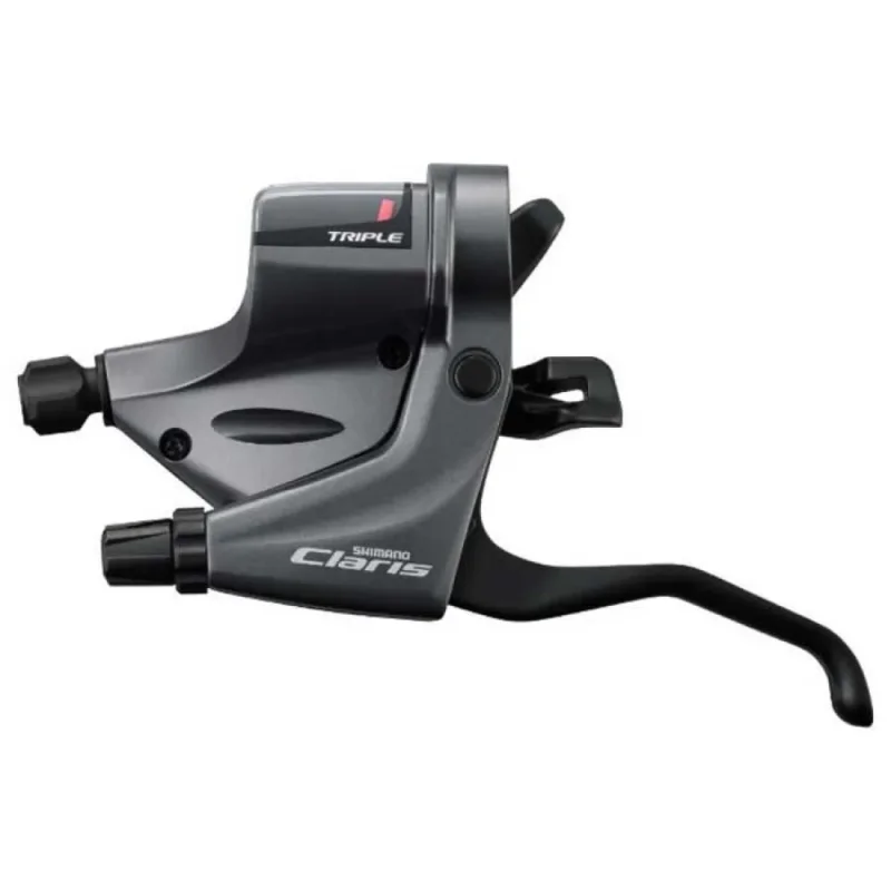 Prix Réduit Shimano Ensemble de leviers de frein avec dérailleur Claris ST-RS200/RS203
