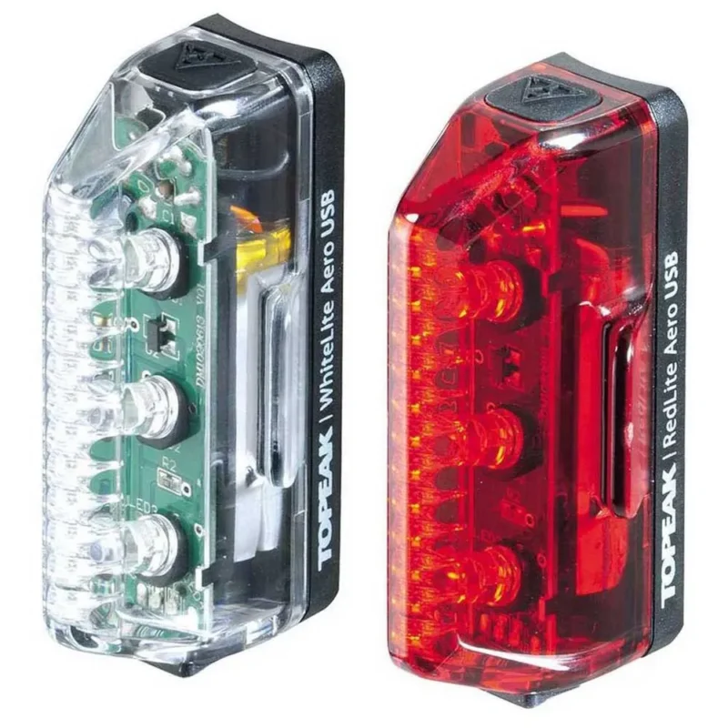 Topeak Ensemble de lumières Aero Combo USB Prix Choc