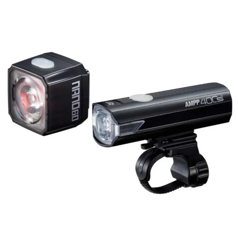 Expédition Rapide Cateye Ensemble de lumières AMPP400S + Nano60