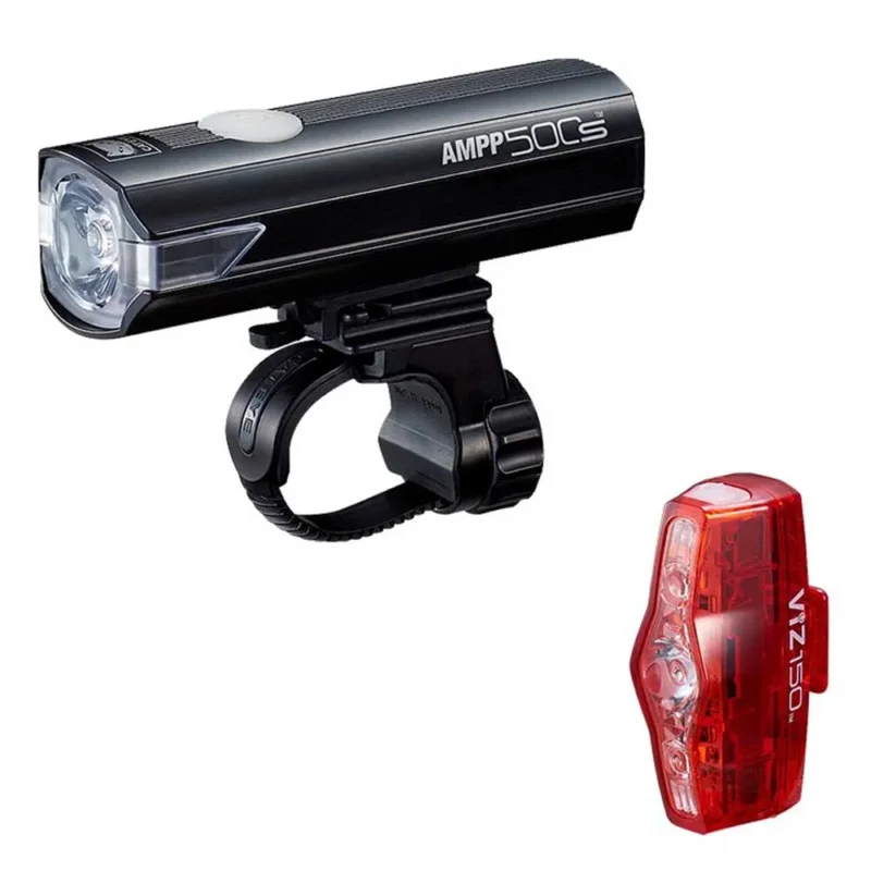 Offre Exclusive Cateye Ensemble de lumières AMPP500 & Viz150