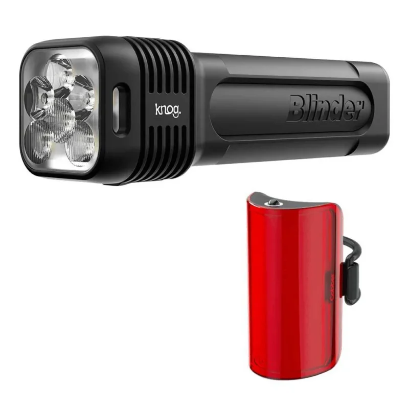 Knog Ensemble de lumières Blinder 1300 + Mid Cobber Acheter En Ligne