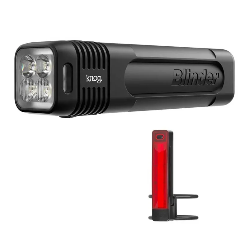 Commander Vite Knog Ensemble de lumières Blinder 600 + Plus