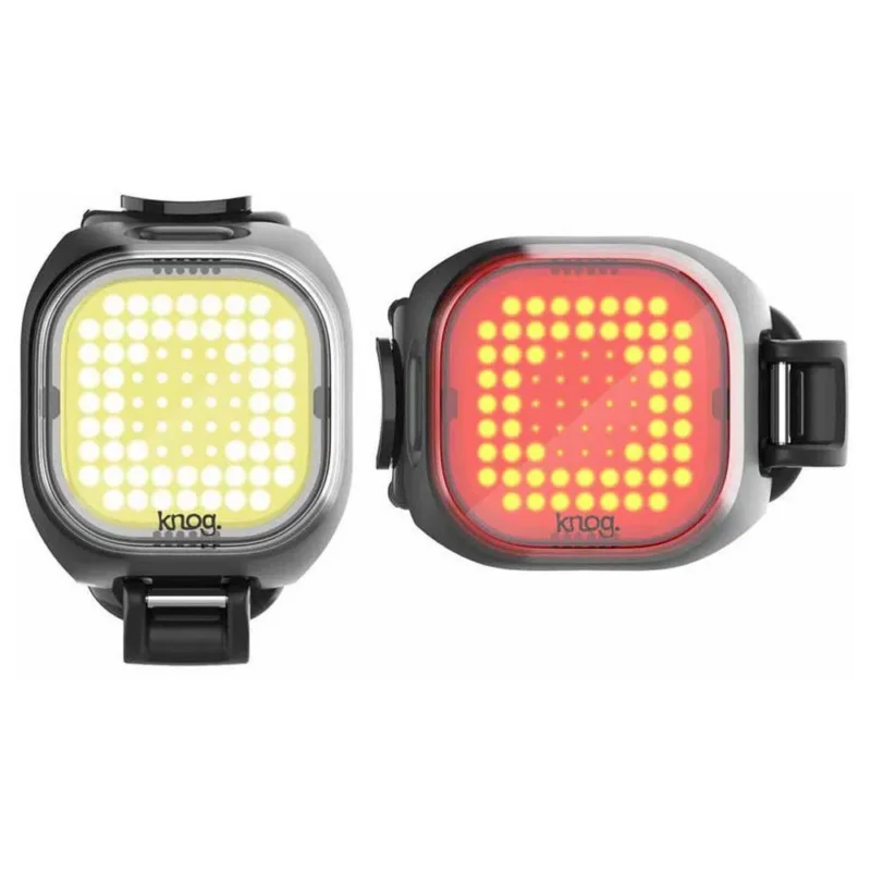 Knog Ensemble de lumières Blinder Mini Square Populaire
