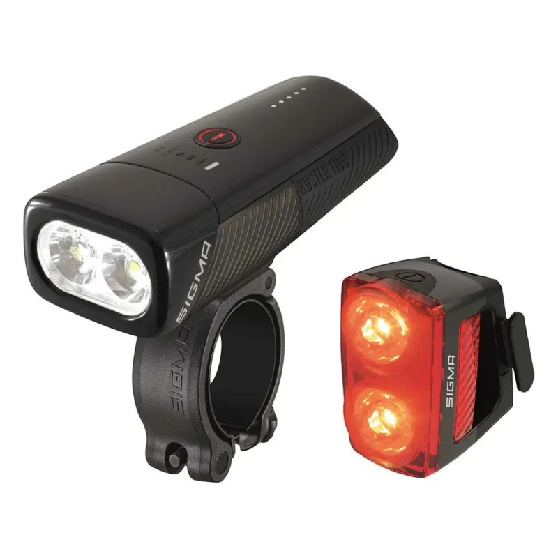 Sigma Ensemble de lumières Buster 1100 FL + RL 150 Meilleure Vente
