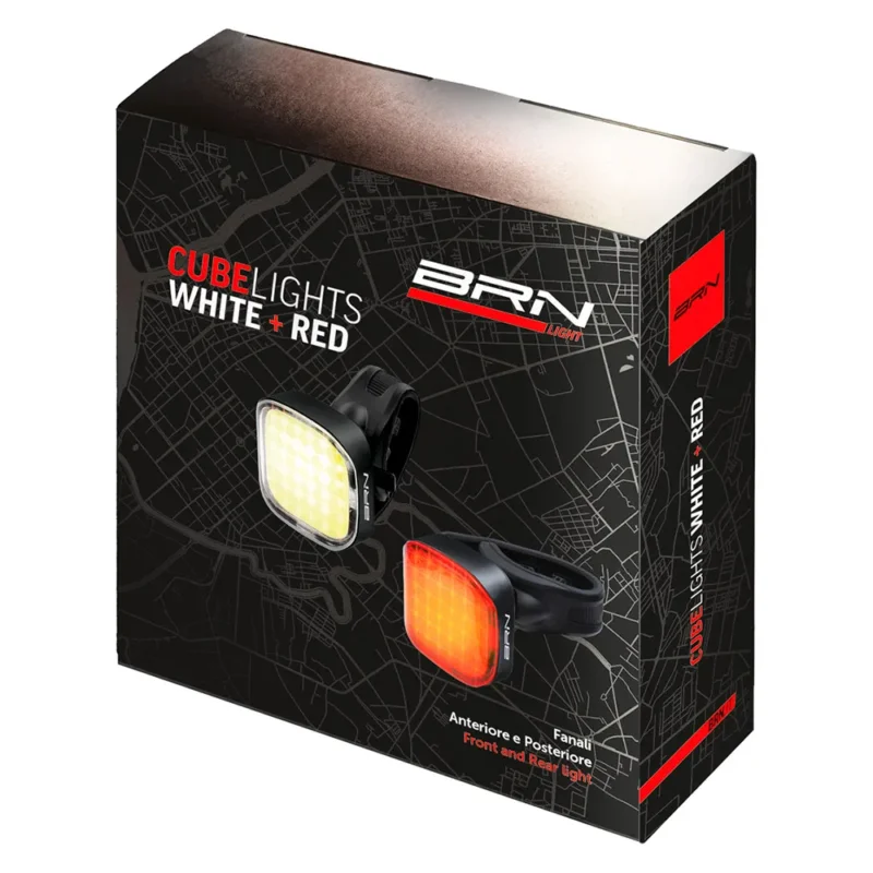 Brn Ensemble de lumières Combo Cube Dark Vente Flash