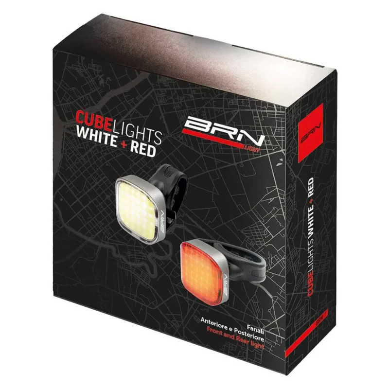 Offre Du Jour Brn Ensemble de lumières Cube