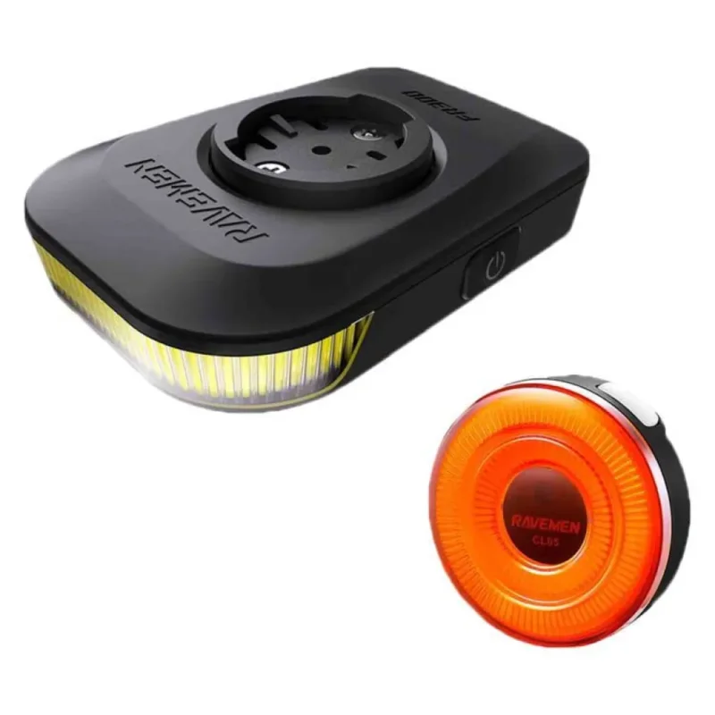 Quantité Limitée Ravemen Ensemble de lumières Faro FR300/Piloto CL05