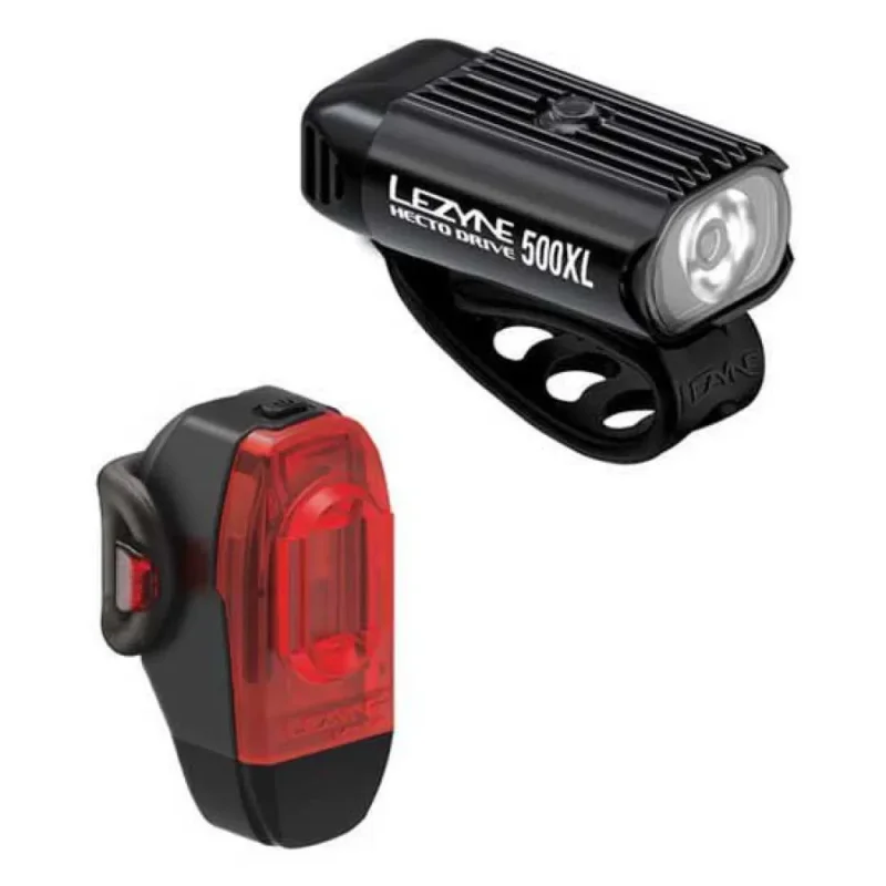Lezyne Ensemble de lumières Hecto Drive 500XL / KTV Drive+ Prix Bas