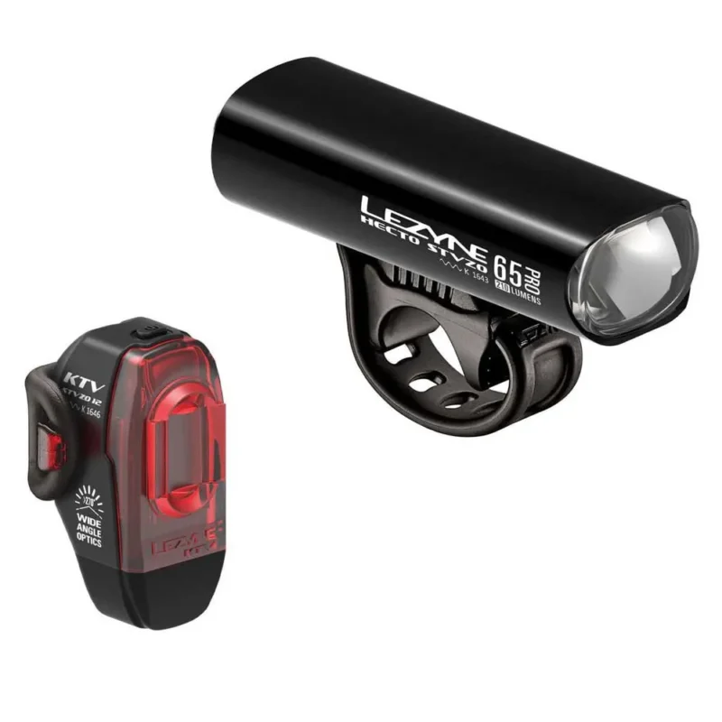 Lezyne Ensemble de lumières Hecto Stvzo Pro 65 / KTV Stvzo Achetez Aujourd'hui