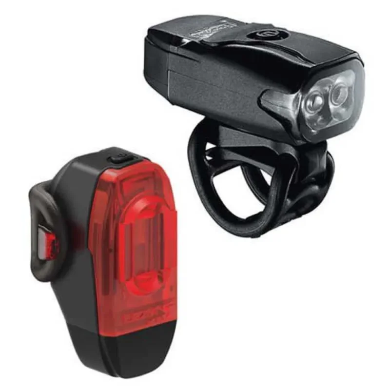 Lezyne Ensemble de lumières KTV Drive / KTV Drive+ Dernier Modèle