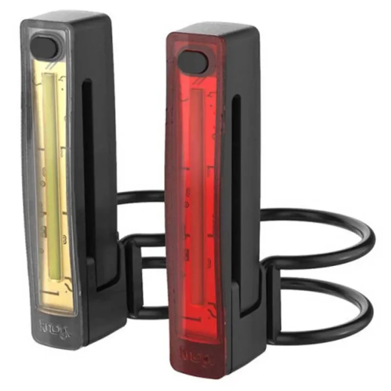 Retour Gratuit Knog Ensemble de lumières Plus